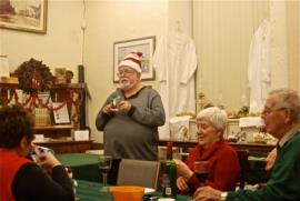 2016 Christmas Pot Luck and Fun Auction